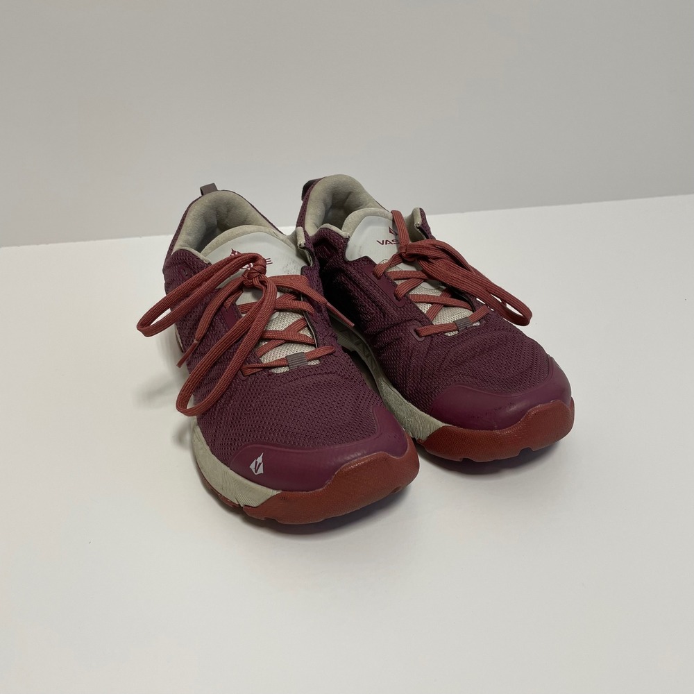 Vasque‎ Women's Waterproof Trail Running Shoes Burgundy Size 7.5